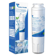 Vada Pure - Replacement Refrigerator Water Filter for EDR4RXD1, UKF8001P, UKF8001AXX-750, Whirlpool 4396395, 469006, PUR, Puriclean II, 46-9006 Water Filter Vada Pure 