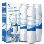 Vada Pure - Replacement Refrigerator Water Filter for EDR4RXD1, UKF8001P, UKF8001AXX-750, Whirlpool 4396395, 469006, PUR, Puriclean II, 46-9006 - Pack of 3 Water Filter Vada Pure 